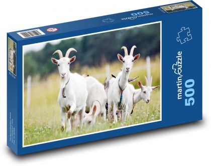 Cecky. - Puzzle 500 dielikov, rozmer 46x30 cm 