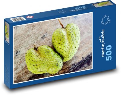 Graviola - owoc - Puzzle 500 elementów, rozmiar 46x30 cm