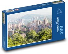 Kolumbia - Medellin Puzzle 500 elementów - 46x30 cm