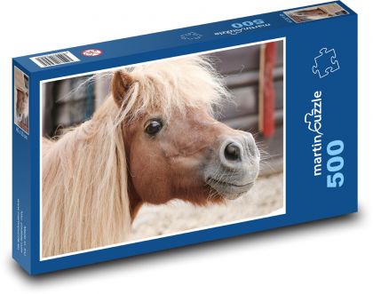 PONY - Puzzle of 500 pieces, size 46x30 cm 
