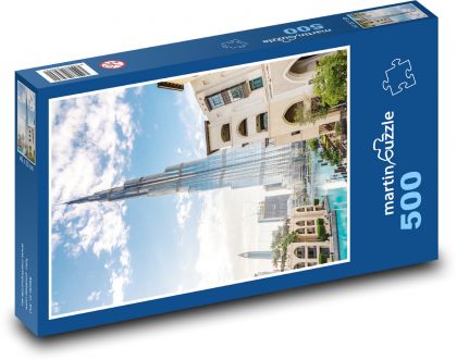 Dubaj - Emiráty - puzzle 500 dílků