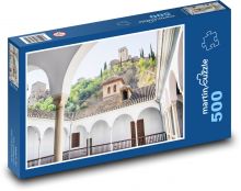 Alhambra - Granada, Spain Puzzle of 500 pieces - 46 x 30 cm 