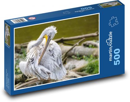 Pelikán - pták - puzzle 500 dílků