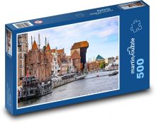 Gdansk - Poľsko Puzzle 500 dielikov - 46 x 30 cm 