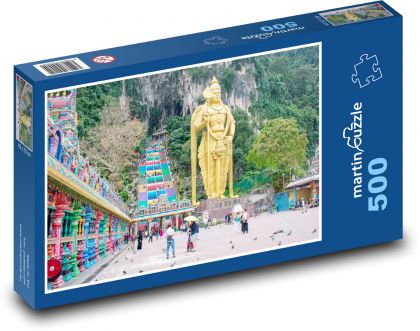 Malaysia - Tempel - Puzzle - 500 Teile