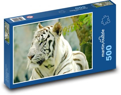 Usurijský tiger - Puzzle 500 dielikov, rozmer 46x30 cm 