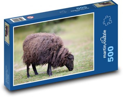 Ovce - puzzle 500 dílků
