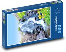 Wasserfall Puzzle 500 Teile - 46 x 30 cm