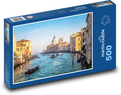 Italské Benátky - puzzle 500 dílků