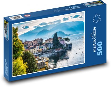 Verenna - Taliansko - Puzzle 500 dielikov, rozmer 46x30 cm 