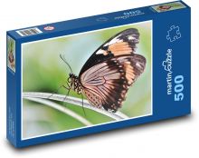 Tropical butterfly Puzzle of 500 pieces - 46 x 30 cm