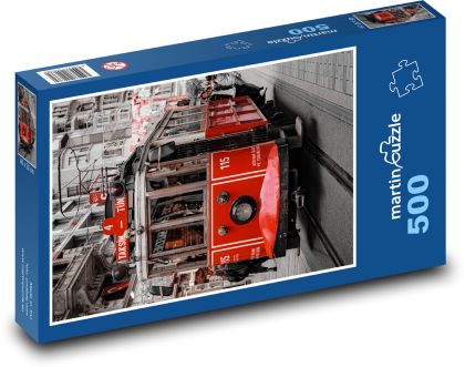 Taksim - Istanbul, Türkei - Puzzle - 500 Teile