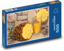 Ananas Puzzle 500 Teile - 46 x 30 cm