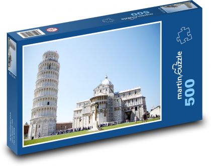 Italy - Pisa - Puzzle of 500 pieces, size 46x30 cm 