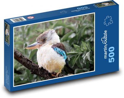 Vogel - Eisvogel - Puzzle - 500 Teile