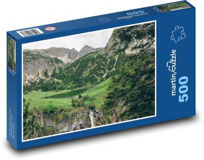 Alpen - Gebirge - Puzzle - 500 Teile