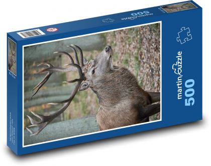 Jeleň - Puzzle 500 dielikov, rozmer 46x30 cm 