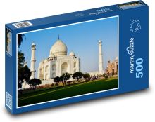 Taj Mahal - Indie Puzzle 500 elementów - 46x30 cm