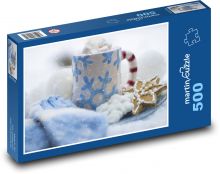 Horúca čokoláda Puzzle 500 dielikov - 46 x 30 cm