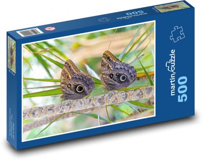 Motýle - Puzzle 500 dielikov, rozmer 46x30 cm 