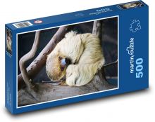 Lenochod v zoo Puzzle 500 - 46x30 cm