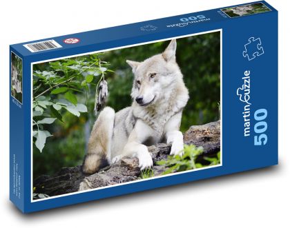 Vlk - Puzzle 500 dielikov, rozmer 46x30 cm 
