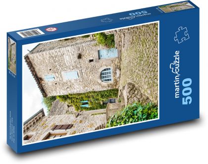Starý dům - puzzle 500 dílků