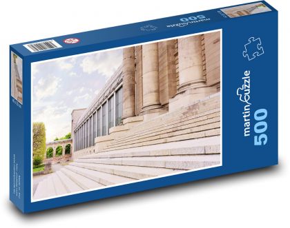 Munich - Puzzle of 500 pieces, size 46x30 cm 