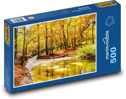 Příroda na podzim - puzzle 500 dílků