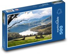Jezero - venkov, Austrálie Puzzle 500 dílků - 46 x 30 cm