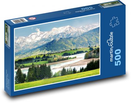 Hory - Alpy - puzzle 500 dílků