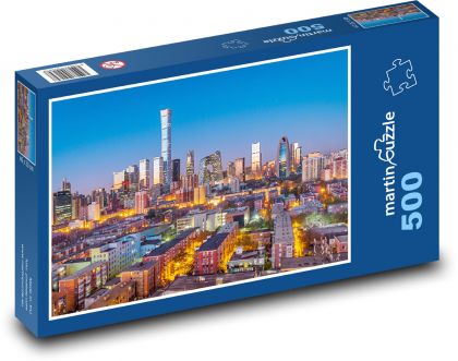 Peking-Stadt - Puzzle - 500 Teile