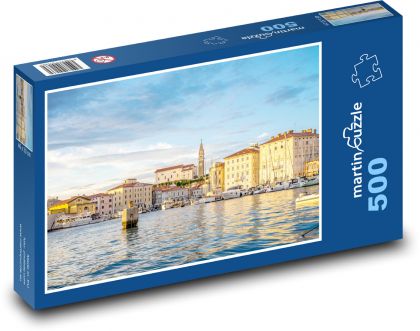 Piran - Slovinsko - puzzle 500 dílků