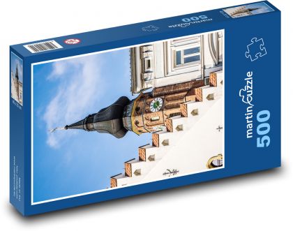 Straubing - Nemecko, kostol - Puzzle 500 dielikov, rozmer 46x30 cm 