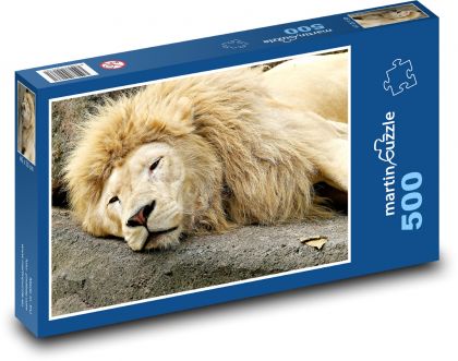 Lev - divoké zvíře - puzzle 500 dílků