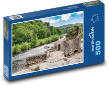 Ruiny - řeka Puzzle 500 - 46x30 cm
