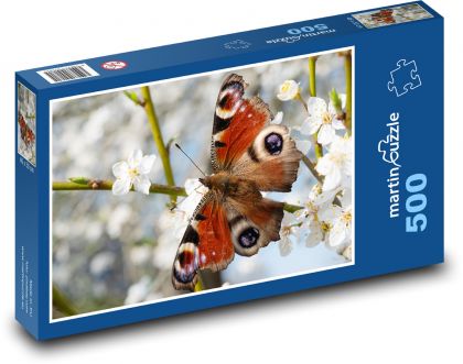 Schmetterling - Puzzle - 500 Teile