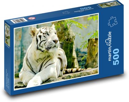 Ussurischer Tiger - Puzzle - 500 Teile