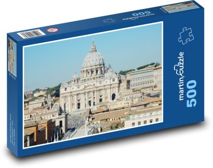 Petersdom, Rom - Puzzle - 500 Teile