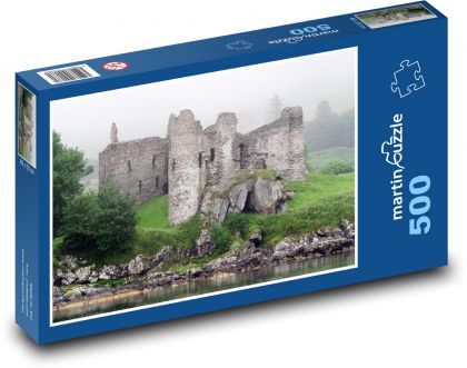Burgruine - Puzzle - 500 Teile