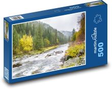 Lochsa - řeka, Idaho Puzzle 500 - 46x30 cm