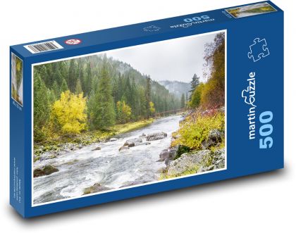 Lochsa - River, Idaho - Puzzle - 500 Teile