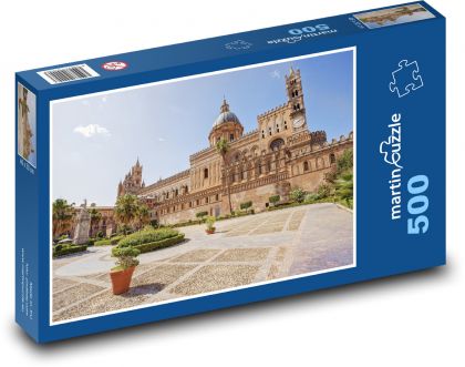 Palermo - Sicílie - puzzle 500 dílků