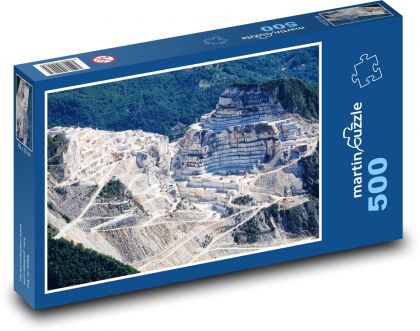 Taliansko - Toskánsko - Puzzle 500 dielikov, rozmer 46x30 cm 