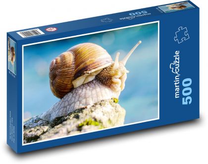 schnecke - Puzzle - 500 Teile