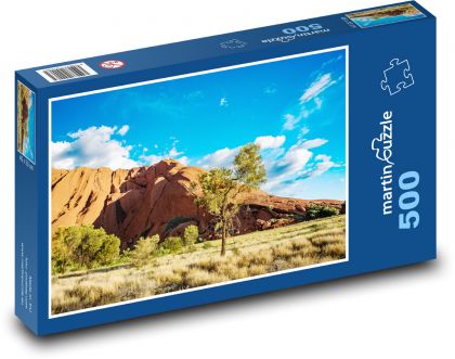 Landscape - Desert - Puzzle of 500 pieces, size 46x30 cm 