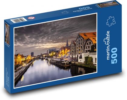 Bydhošť - Polsko - puzzle 500 dílků