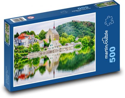 Beyenburg - kostel - puzzle 500 dílků