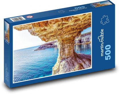 Zypern - Höhlen im Meer - Puzzle - 500 Teile