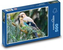 Jojka - vták Puzzle 500 dielikov - 46 x 30 cm